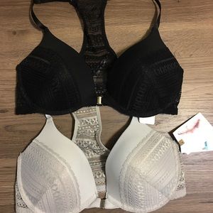 Two Jessica Simpson bras up for sale!  36C